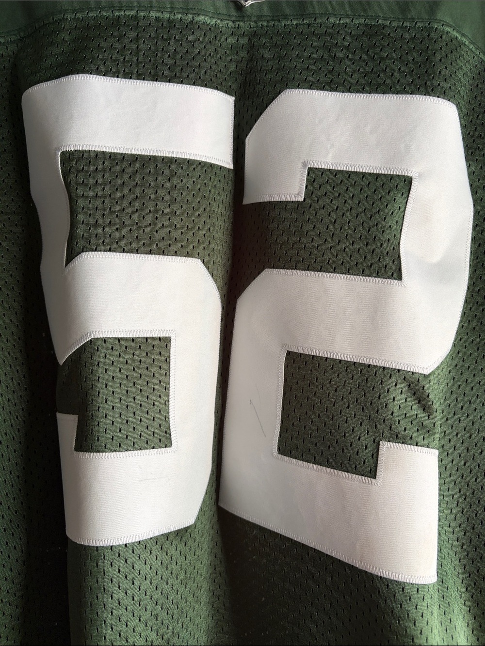 NFL Green & Gold Clay Matthews #52 Football Jersey with White Numbers - Size XL - Picture 3 of 7